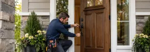 Door Swing Correction Brookside Area, Smithville