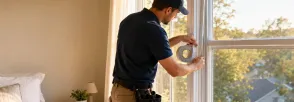 Drafty Window Repair Brookside Area, Smithville