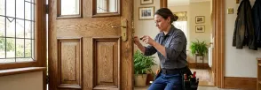Frame Door Repair Caistor Centre, Smithville
