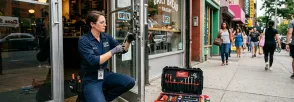 Storefront Door Repair Fulton, Smithville