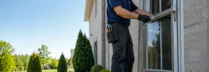 Storm Door Glass Repair Caistor Centre, Smithville