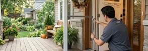 Storm Door Repairs Fulton, Smithville