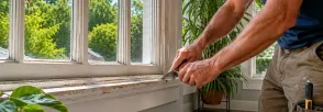 Stuck Window Repair Brookside Area, Smithville