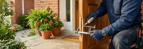 Wooden Door Repair Caistor Centre, Smithville